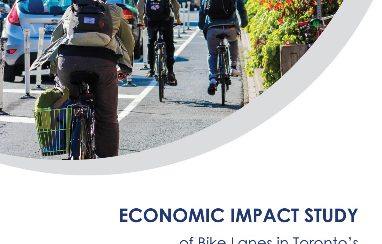 Cover of Economic Impact Study report