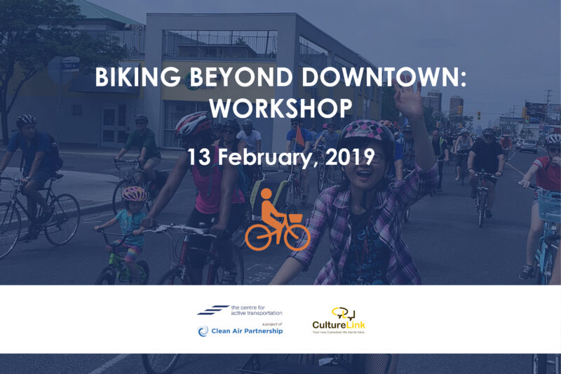 Biking Beyond Downtown Workshop creative